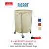Brooks RICART Laundry Cart